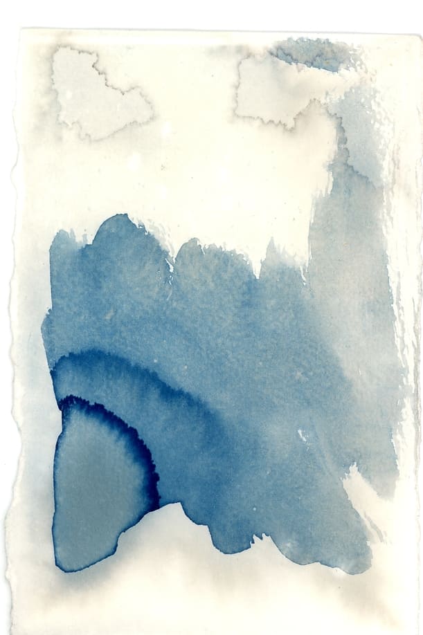 bleu, Lysiane Bourdon,