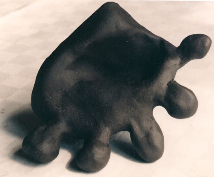 curiosité, sculpture, Lysiane Bourdon, terre, onirisme,