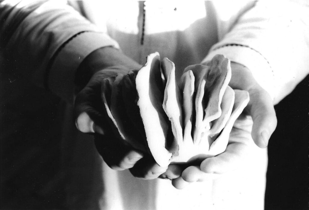 curiosité, céramique, Lysiane Bourdon, terre cuite,